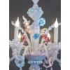 Lustre Murano du milieu du 20ème siècle | Biron Lustre Murano du milieu du 20ème siècle