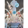 Lustre Murano du milieu du 20ème siècle | Biron Lustre Murano du milieu du 20ème siècle