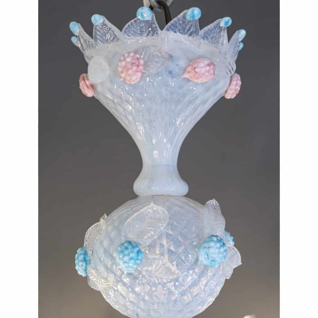 Lustre Murano du milieu du 20ème siècle | Biron Lustre Murano du milieu du 20ème siècle