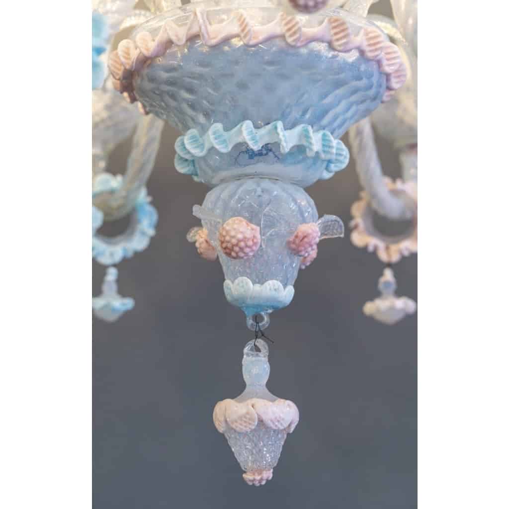 Lustre Murano du milieu du 20ème siècle | Biron Lustre Murano du milieu du 20ème siècle