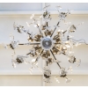 Lustre Cage, à 25 Points Lumineux De La 1ère Moitié Du 20ème Siècle | Biron Lustre Cage, à 25 Points Lumineux De La 1ère Moitié Du 20ème Siècle