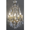 Lustre Cage, à 25 Points Lumineux De La 1ère Moitié Du 20ème Siècle | Biron Lustre Cage, à 25 Points Lumineux De La 1ère Moitié Du 20ème Siècle