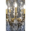Lustre Cage, à 25 Points Lumineux De La 1ère Moitié Du 20ème Siècle | Biron Lustre Cage, à 25 Points Lumineux De La 1ère Moitié Du 20ème Siècle