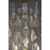 Lustre Cage, à 25 Points Lumineux De La 1ère Moitié Du 20ème Siècle | Biron Lustre Cage, à 25 Points Lumineux De La 1ère Moitié Du 20ème Siècle