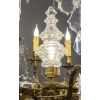 Lustre Cage, à 25 Points Lumineux De La 1ère Moitié Du 20ème Siècle | Biron Lustre Cage, à 25 Points Lumineux De La 1ère Moitié Du 20ème Siècle