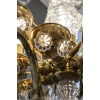 Lustre Cage, à 25 Points Lumineux De La 1ère Moitié Du 20ème Siècle | Biron Lustre Cage, à 25 Points Lumineux De La 1ère Moitié Du 20ème Siècle