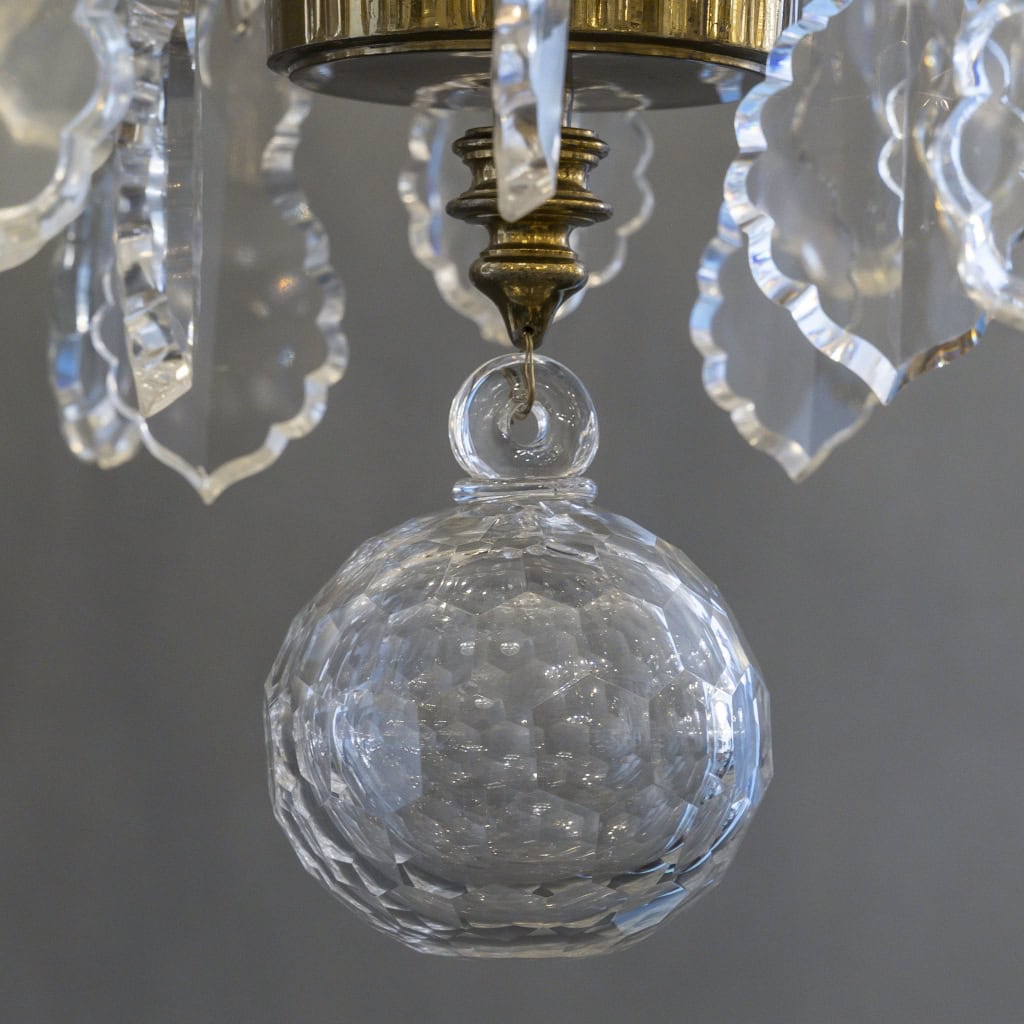 Lustre Cage, à 25 Points Lumineux De La 1ère Moitié Du 20ème Siècle | Biron Lustre Cage, à 25 Points Lumineux De La 1ère Moitié Du 20ème Siècle