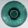 Vase « Aras » verre vert canard patiné blanc René LALIQUE | Biron Vase "Aras" verre vert canard patiné blanc René LALIQUE