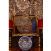 Lustre à dix-huit lumières en bronze ciselé et doré et décor de cristal Baccarat vers 1850-1860 | Biron Lustre à dix-huit lumières en bronze ciselé et doré et décor de cristal Baccarat vers 1850-1860