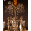Lustre à dix-huit lumières en bronze ciselé et doré et décor de cristal Baccarat vers 1850-1860 | Biron Lustre à dix-huit lumières en bronze ciselé et doré et décor de cristal Baccarat vers 1850-1860