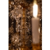 Lustre à dix-huit lumières en bronze ciselé et doré et décor de cristal Baccarat vers 1850-1860 | Biron Lustre à dix-huit lumières en bronze ciselé et doré et décor de cristal Baccarat vers 1850-1860