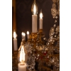 Lustre à dix-huit lumières en bronze ciselé et doré et décor de cristal Baccarat vers 1850-1860 | Biron Lustre à dix-huit lumières en bronze ciselé et doré et décor de cristal Baccarat vers 1850-1860