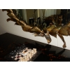 1970/80′ Miroir Éclairant Décor Bambou au Feuillage Style Duval Brasseur Par Barbier Pour Maison Jansen 180 X 140 cm Pièce Unique De Commande | Biron 1970/80′ Miroir Éclairant Décor Bambou au Feuillage Style Duval Brasseur Par Barbier Pour Maison Jansen 180 X 140 cm Pièce Unique De Commande