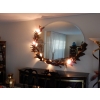 1970/80′ Miroir Éclairant Décor Bambou au Feuillage Style Duval Brasseur Par Barbier Pour Maison Jansen 180 X 140 cm Pièce Unique De Commande | Biron 1970/80′ Miroir Éclairant Décor Bambou au Feuillage Style Duval Brasseur Par Barbier Pour Maison Jansen 180 X 140 cm Pièce Unique De Commande