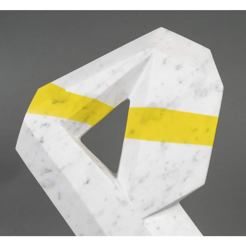 Importante sculpture en marbre par SAVY | Biron Importante sculpture en marbre par SAVY