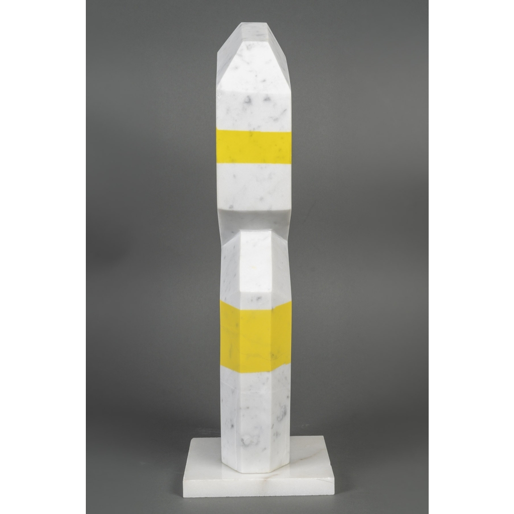 Importante sculpture en marbre par SAVY | Biron Importante sculpture en marbre par SAVY