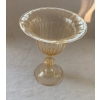 1970/80 ′ Vase Cristal Murano Avec Paillons D’ Or Murano | Biron 1970/80 ′ Vase Cristal Murano Avec Paillons D’ Or Murano