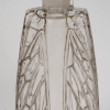 Flacon Lotion « Cigalia » verre blanc patiné gris de René LALIQUE | Biron Flacon Lotion "Cigalia" verre blanc patiné gris de René LALIQUE