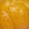Vase « Tortue » verre butterscotch de René LALIQUE