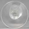 Suite de 6 flûtes à champagne « Ange de Reims » cristal blanc de LALIQUE France | Biron Suite de 6 flûtes à champagne "Ange de Reims" cristal blanc de LALIQUE France