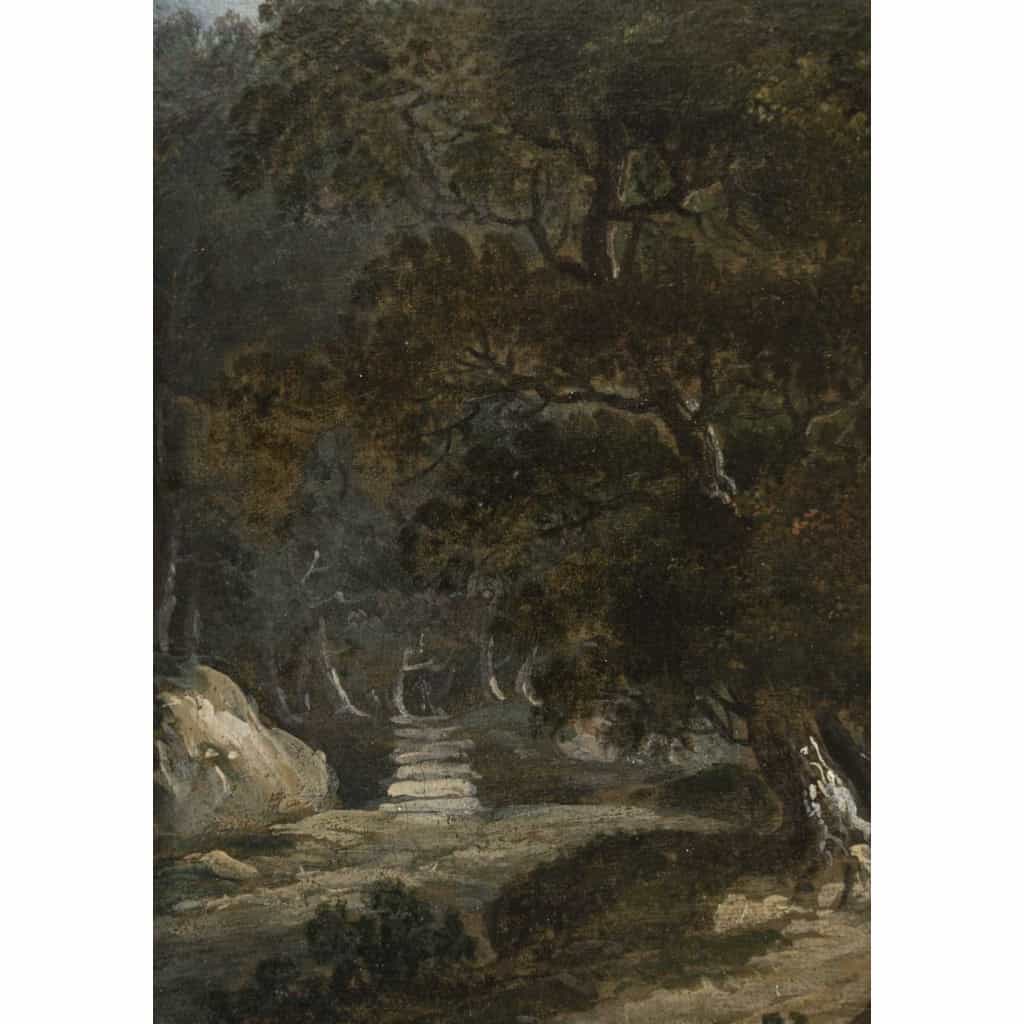 Paire de sous-Bois. Louis Philippe Crepin D’orléans 1772-1851. | Biron Paire de sous-Bois. Louis Philippe Crepin D’orléans 1772-1851.