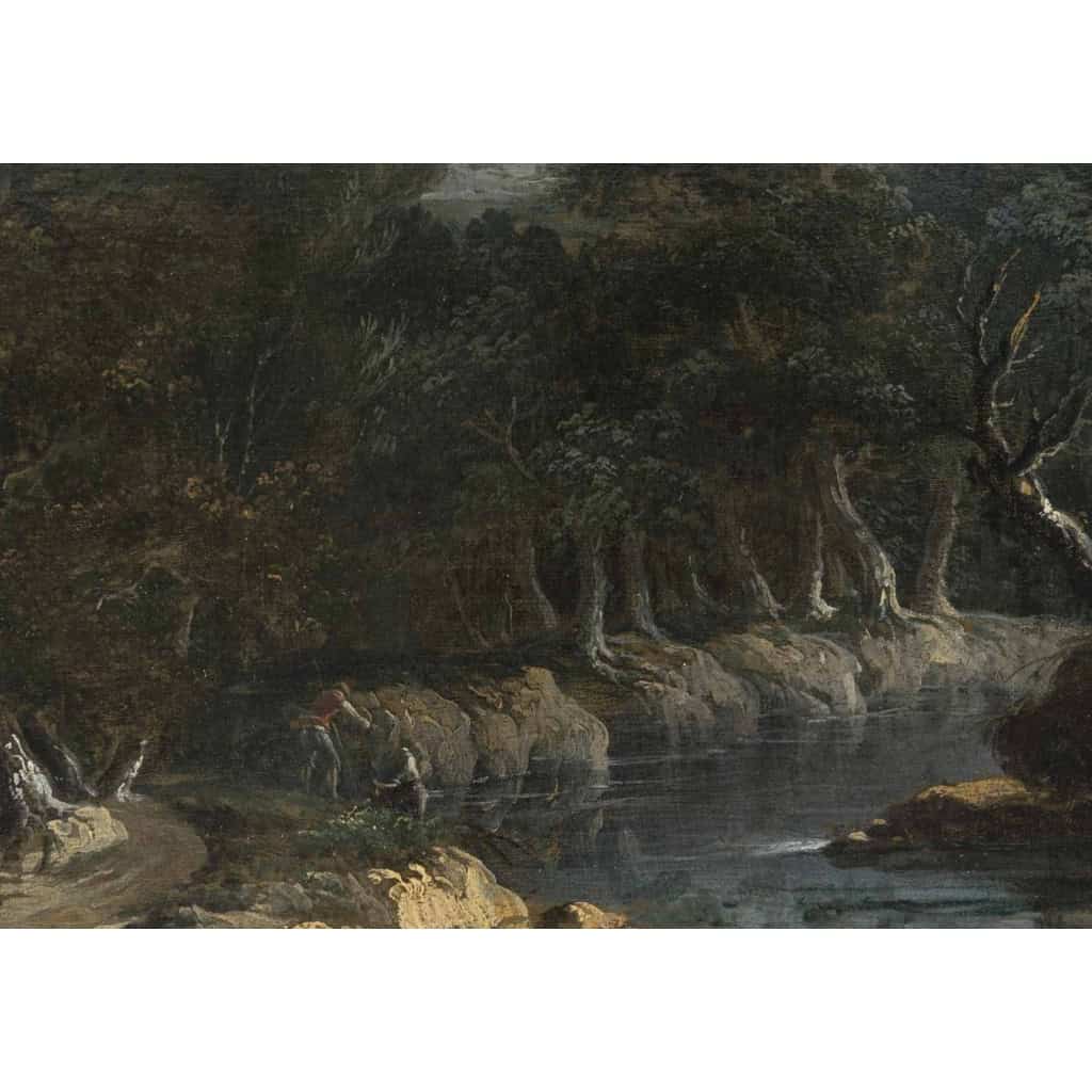 Paire de sous-Bois. Louis Philippe Crepin D’orléans 1772-1851. | Biron Paire de sous-Bois. Louis Philippe Crepin D’orléans 1772-1851.