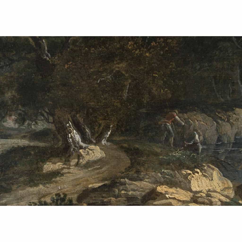 Paire de sous-Bois. Louis Philippe Crepin D’orléans 1772-1851. | Biron Paire de sous-Bois. Louis Philippe Crepin D’orléans 1772-1851.