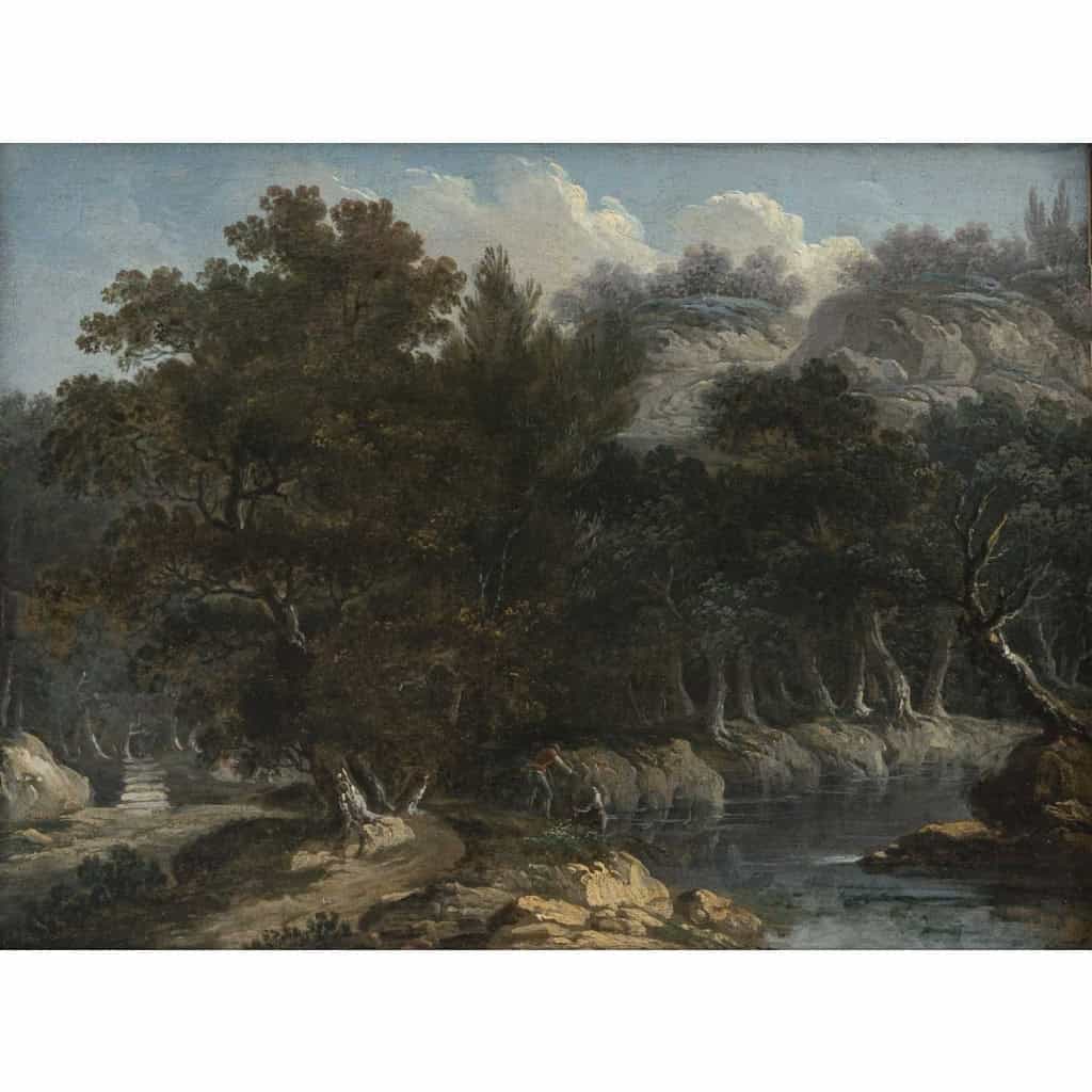 Paire de sous-Bois. Louis Philippe Crepin D’orléans 1772-1851. | Biron Paire de sous-Bois. Louis Philippe Crepin D’orléans 1772-1851.