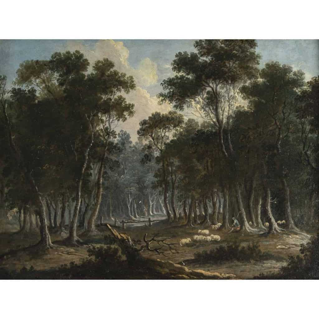 Paire de sous-Bois. Louis Philippe Crepin D’orléans 1772-1851. | Biron Paire de sous-Bois. Louis Philippe Crepin D’orléans 1772-1851.