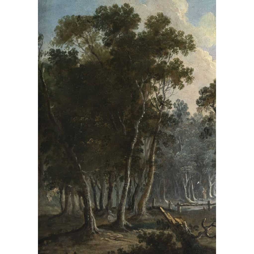 Paire de sous-Bois. Louis Philippe Crepin D’orléans 1772-1851. | Biron Paire de sous-Bois. Louis Philippe Crepin D’orléans 1772-1851.