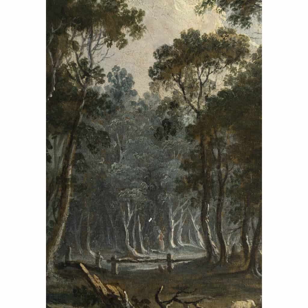 Paire de sous-Bois. Louis Philippe Crepin D’orléans 1772-1851. | Biron Paire de sous-Bois. Louis Philippe Crepin D’orléans 1772-1851.