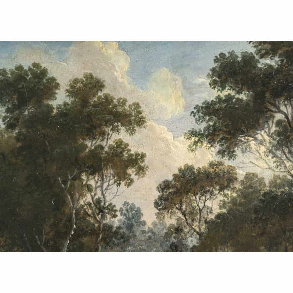 Paire de sous-Bois. Louis Philippe Crepin D’orléans 1772-1851. | Biron Paire de sous-Bois. Louis Philippe Crepin D’orléans 1772-1851.