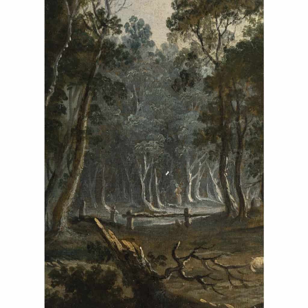 Paire de sous-Bois. Louis Philippe Crepin D’orléans 1772-1851. | Biron Paire de sous-Bois. Louis Philippe Crepin D’orléans 1772-1851.