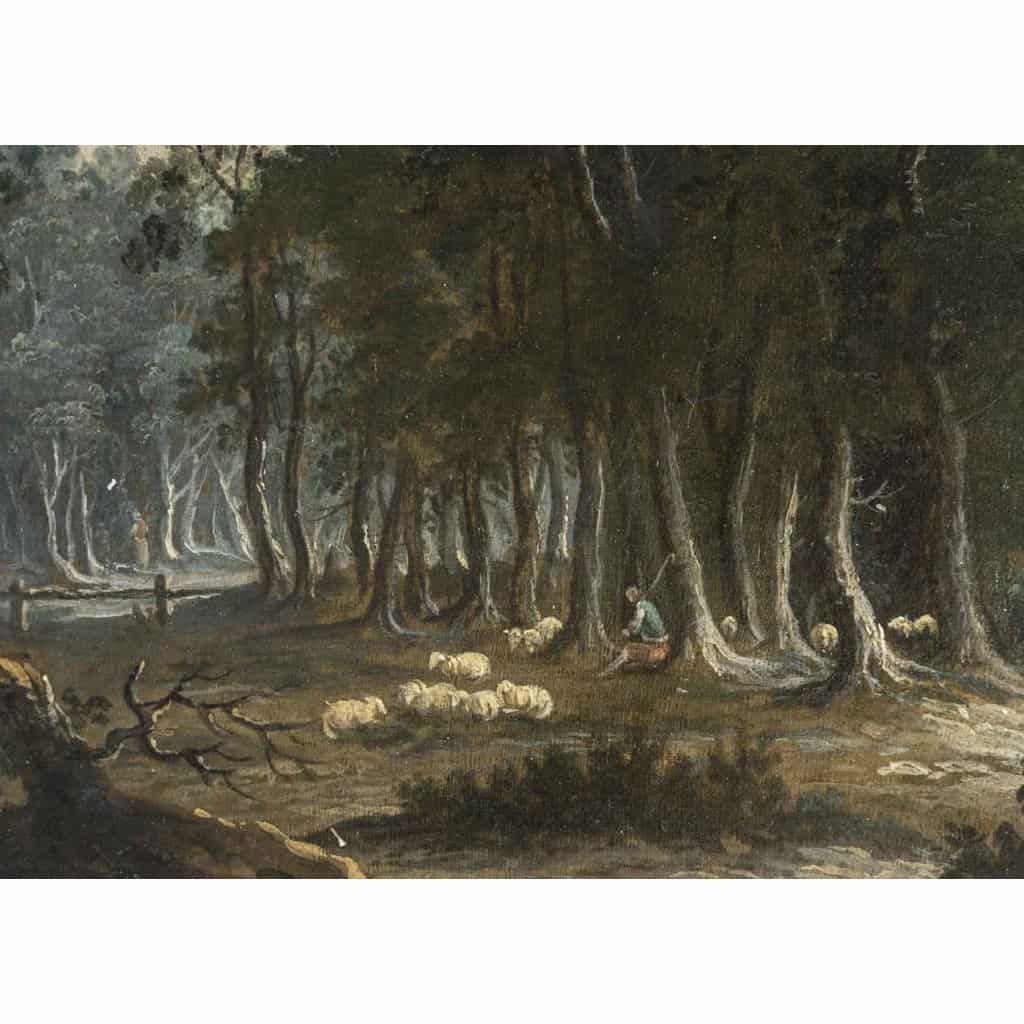Paire de sous-Bois. Louis Philippe Crepin D’orléans 1772-1851. | Biron Paire de sous-Bois. Louis Philippe Crepin D’orléans 1772-1851.