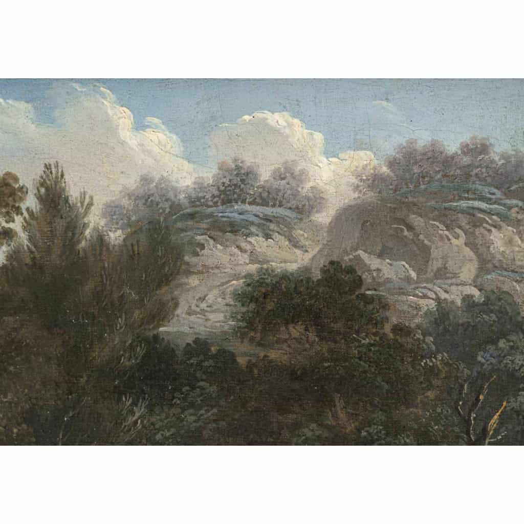 Paire de sous-Bois. Louis Philippe Crepin D’orléans 1772-1851. | Biron Paire de sous-Bois. Louis Philippe Crepin D’orléans 1772-1851.