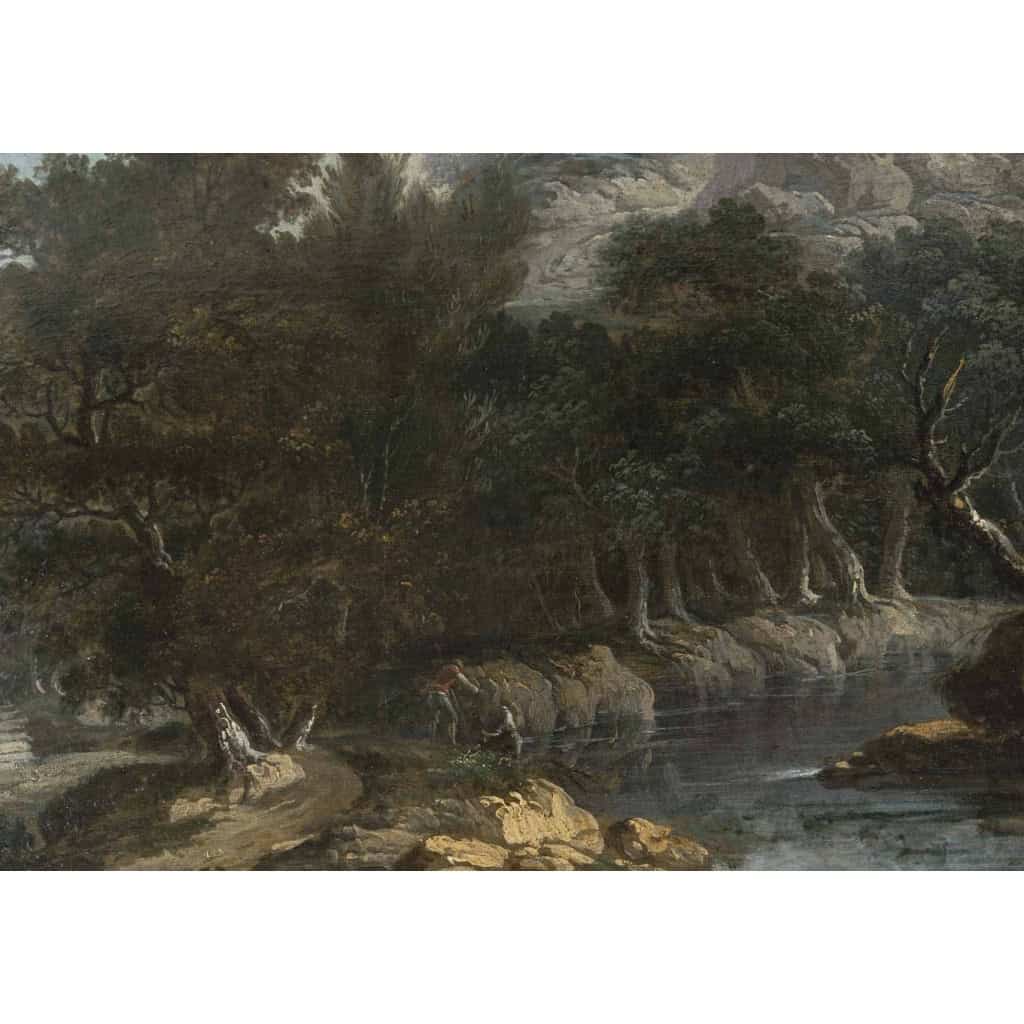 Paire de sous-Bois. Louis Philippe Crepin D’orléans 1772-1851. | Biron Paire de sous-Bois. Louis Philippe Crepin D’orléans 1772-1851.