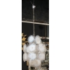 1950/70′ Lustre Vistosi 24 Cristaux Opalescent | Biron ||||||