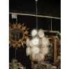 1950/70′ Lustre Vistosi 24 Cristaux Opalescent | Biron 1950/70′ Lustre Vistosi 24 Cristaux Opalescent