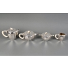 Service Thé et Café Art Nouveau argent et ivoire de Jean E. PUIFORCAT | Biron |||||||||||||||||