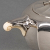Service Thé et Café Art Nouveau argent et ivoire de Jean E. PUIFORCAT | Biron Service Thé et Café Art Nouveau argent et ivoire de Jean E. PUIFORCAT