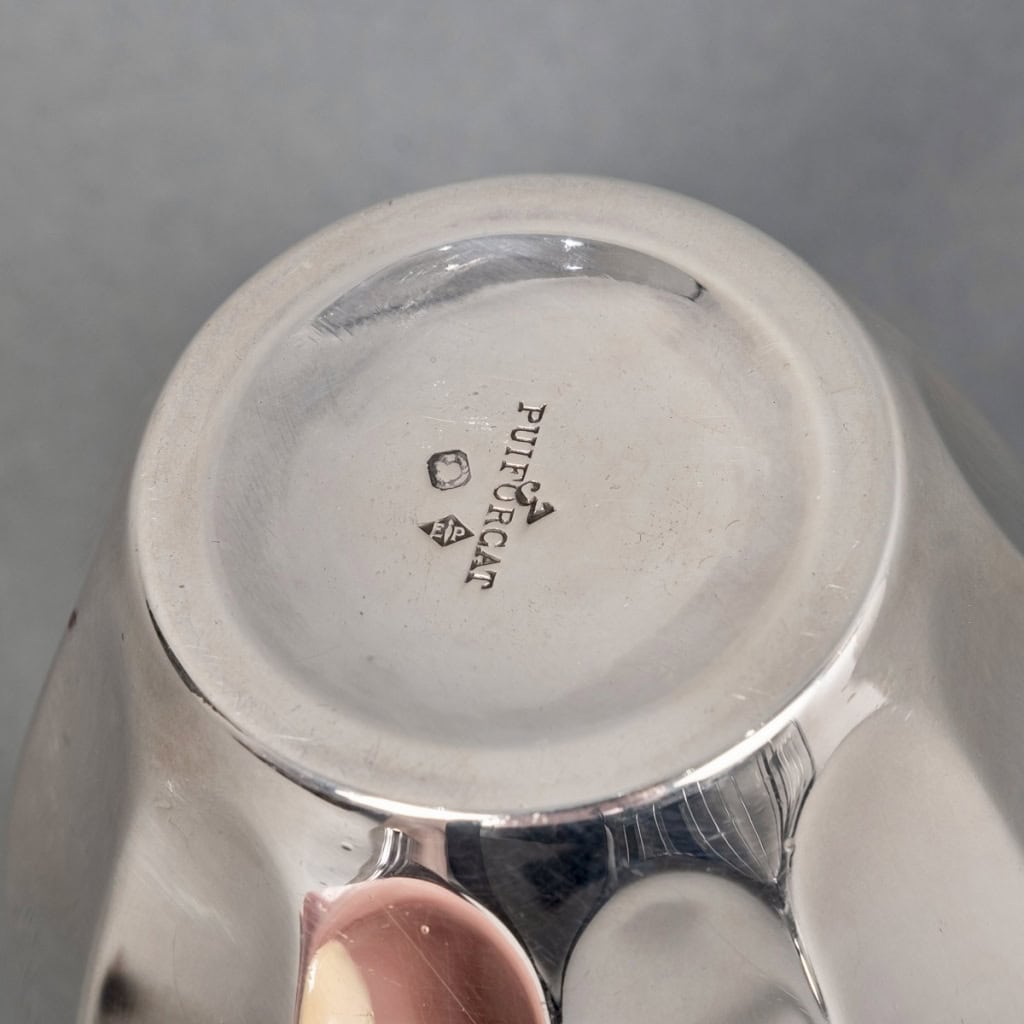 Service Thé et Café Art Nouveau argent et ivoire de Jean E. PUIFORCAT | Biron Service Thé et Café Art Nouveau argent et ivoire de Jean E. PUIFORCAT