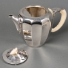 Service Thé et Café Art Nouveau argent et ivoire de Jean E. PUIFORCAT | Biron Service Thé et Café Art Nouveau argent et ivoire de Jean E. PUIFORCAT