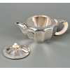 Service Thé et Café Art Nouveau argent et ivoire de Jean E. PUIFORCAT | Biron Service Thé et Café Art Nouveau argent et ivoire de Jean E. PUIFORCAT