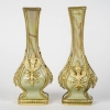 Une Paire De Petits Vases En Pâte De Verre Fin XIXè Siècle | Biron Une Paire De Petits Vases En Pâte De Verre Fin XIXè Siècle