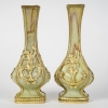 Une Paire De Petits Vases En Pâte De Verre Fin XIXè Siècle | Biron Une Paire De Petits Vases En Pâte De Verre Fin XIXè Siècle