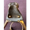 1970′ Paire de Guéridons Bronze Patiné Et Métal Doré Dans Le Gout De Weisweiler