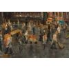 Serge Belloni (1925-2005) dit Le peintre de Paris Vue de Saint Eustache à Paris huile sur panneau vers 1960 | Biron Serge Belloni (1925-2005) dit Le peintre de Paris Vue de Saint Eustache à Paris huile sur panneau vers 1960