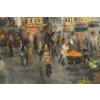 Serge Belloni (1925-2005) dit Le peintre de Paris Vue de Saint Eustache à Paris huile sur panneau vers 1960 | Biron Serge Belloni (1925-2005) dit Le peintre de Paris Vue de Saint Eustache à Paris huile sur panneau vers 1960