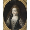 Tableau Portrait Oval D’époque 17eme | Biron |||||||||||