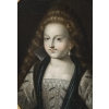 Tableau Portrait Oval D’époque 17eme | Biron Tableau Portrait Oval D’époque 17eme